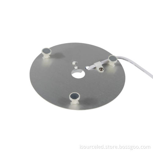 white light led dimmer module round ac 220v